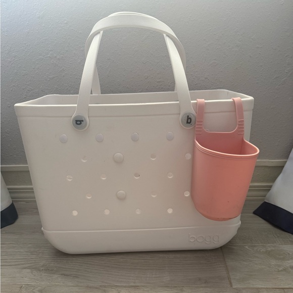 Handbags - White Bogg Bag